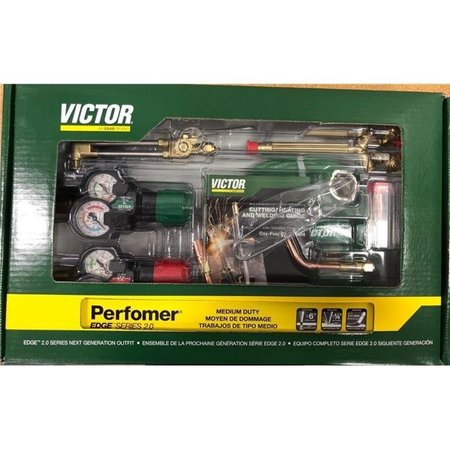 VICTOR Victor 341-0384-2125 540 & 510 Edge 2.0 Performer Torch Set 341-0384-2125